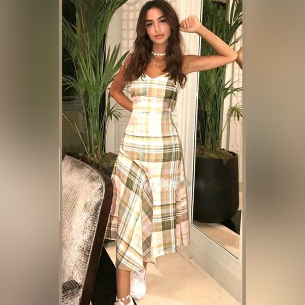 Zara asymmetrical Dress
